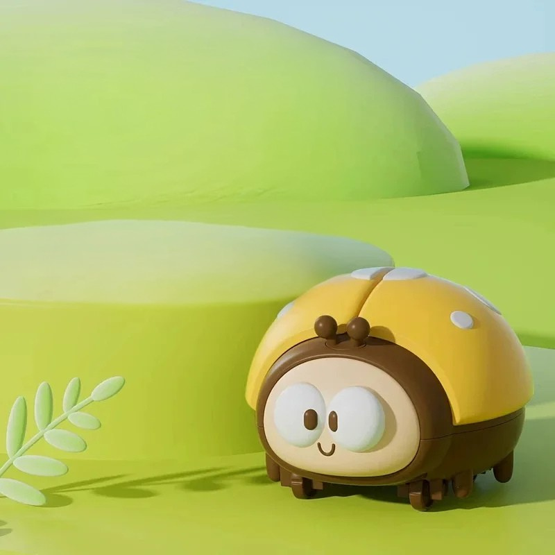 Schwebende Marienkäfer Ball - Frühförderung für Babys