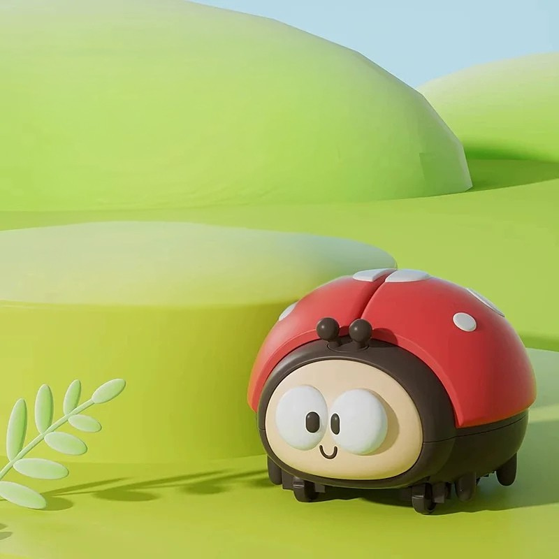 Schwebende Marienkäfer Ball - Frühförderung für Babys