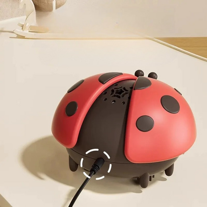 Schwebende Marienkäfer Ball - Frühförderung für Babys