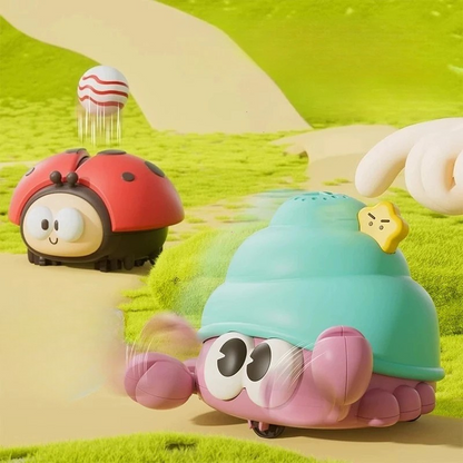 Schwebende Marienkäfer Ball - Frühförderung für Babys