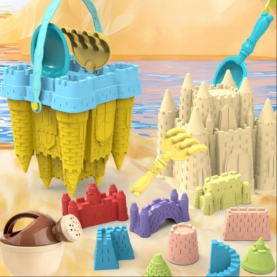 Baby Schloss Strandspielzeug Set – Kreativer Sandburgenbau