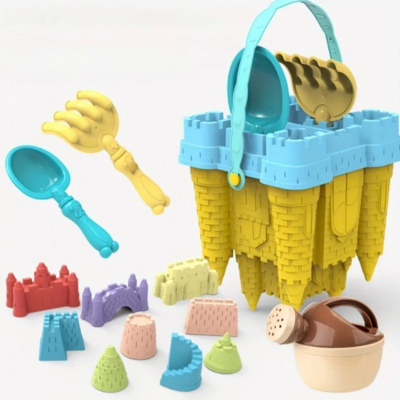 Baby Schloss Strandspielzeug Set – Kreativer Sandburgenbau