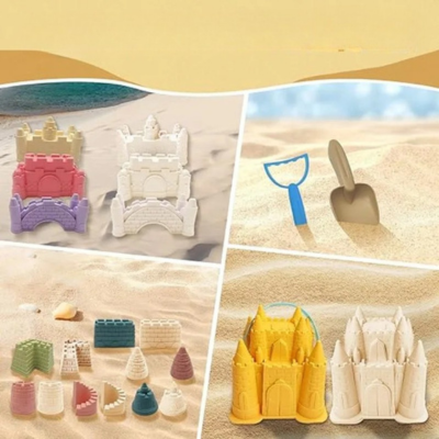 Baby Schloss Strandspielzeug Set – Kreativer Sandburgenbau