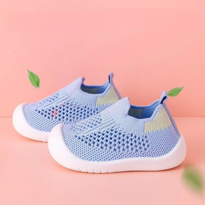 Atmungsaktive Kinder Sneakers - Schuhe für Alltag & Schule