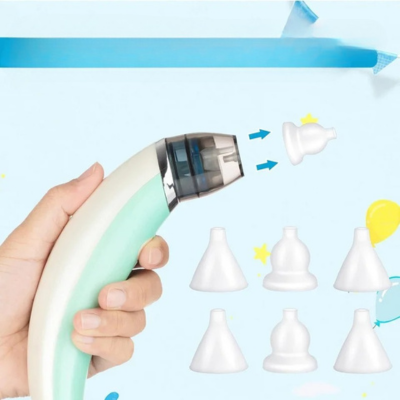 Sanfte elektrische Nasensauger – Atmen leicht gemacht für dein Baby