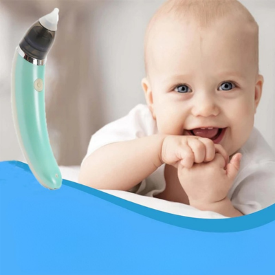 Sanfte elektrische Nasensauger – Atmen leicht gemacht für dein Baby