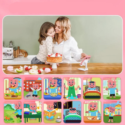 Interaktives Kinder Handy – Lernen, Selfies & Musik