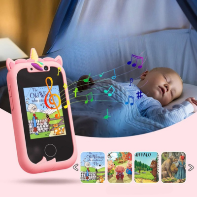 Interaktives Kinder Handy – Lernen, Selfies & Musik