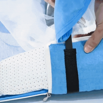 Battilo Babynest – Sicherer Schlaf & Schutz überall!