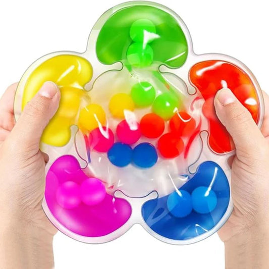 Montessori Lernspielzeug – Farben sortieren & Motorik trainieren