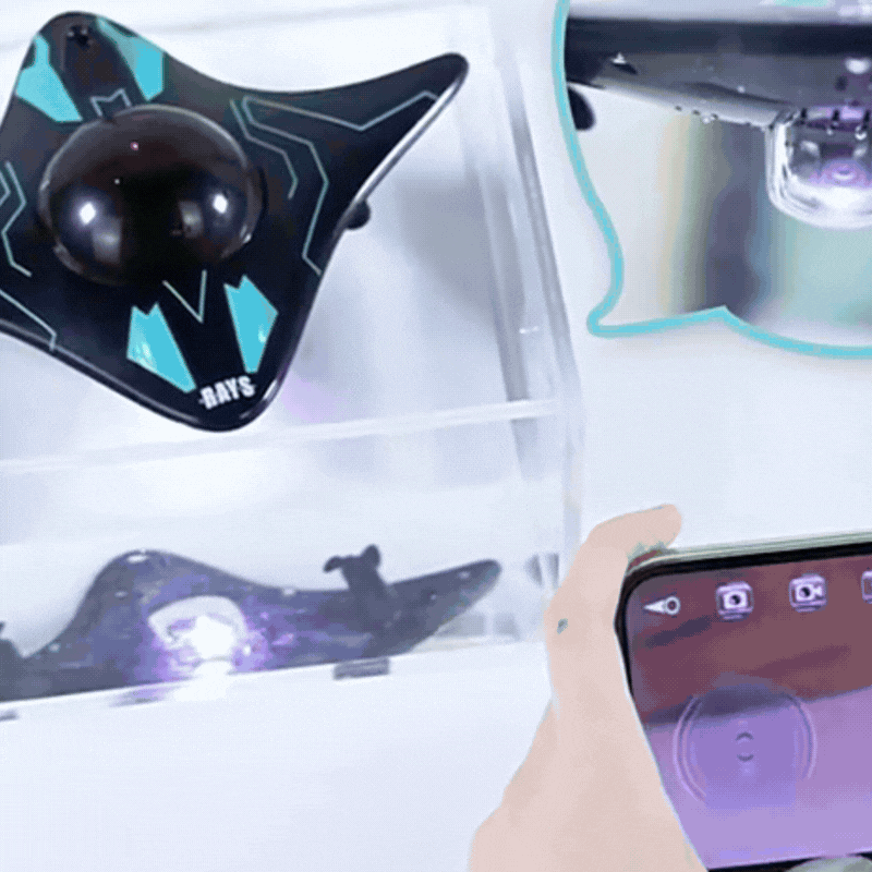 RC Mini-U-Boot mit Unterwasserkamera & WLAN-Livebildübertragung