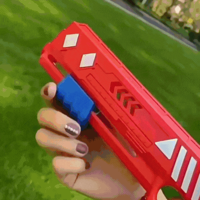 Schaumflugzeug Spielzeug mit Launcher für Kinder