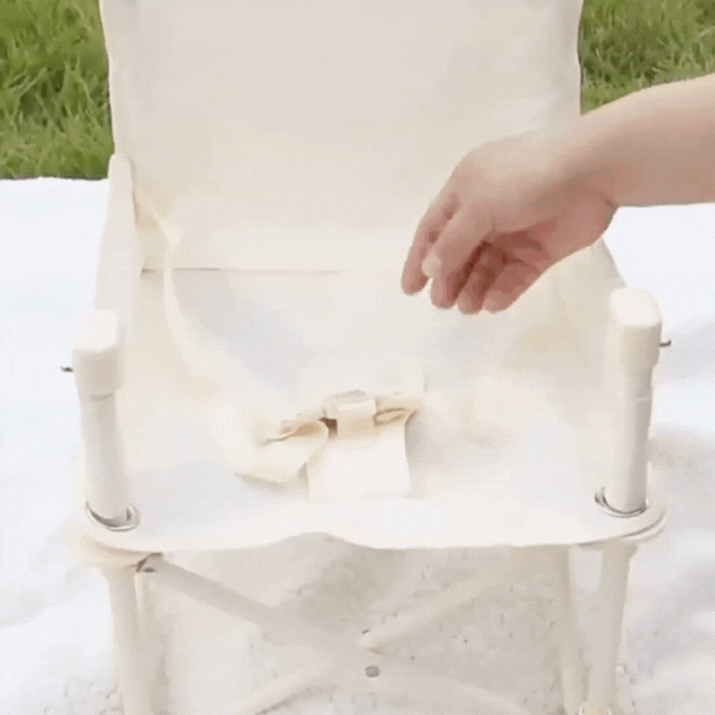 Faltbarer Baby-Hochstuhl – Kompakt, sicher & überall dabei