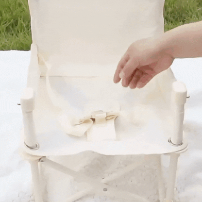 Faltbarer Baby-Hochstuhl – Kompakt, sicher & überall dabei