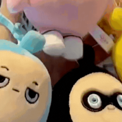 Karikatur Ei mit Maske – Süßer Glücksbringer & Stresslöser zum Mitnehmen!