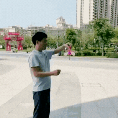 Magische fliegende Fee – Gestengesteuerter Flugspaß für Kinder