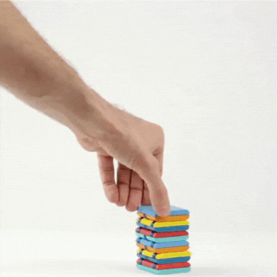 Magisches Holz-Lernspiel – Farben entdecken & spielend lernen!