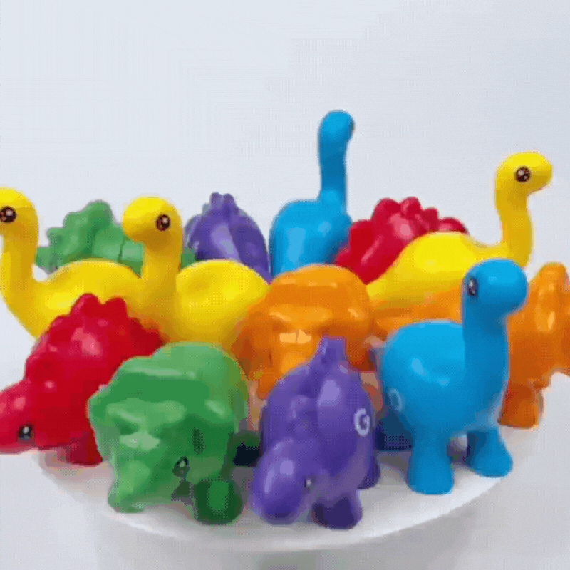 Dinosaurier Lernspielzeug – Farben, Zahlen & Buchstaben spielerisch entdecken