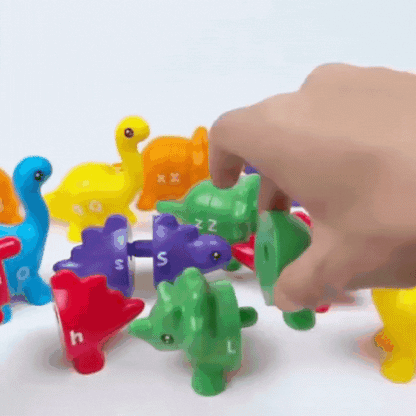 Dinosaurier Lernspielzeug – Farben, Zahlen & Buchstaben spielerisch entdecken