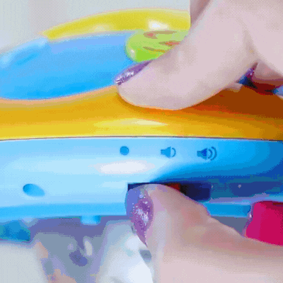 Magischer Ozean Licht Projektor – Musik & Lichter für Babys