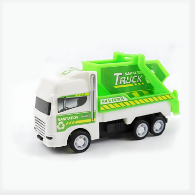 Mini Müllwagen Spielzeug – Robustes Inertia Auto für Kinder