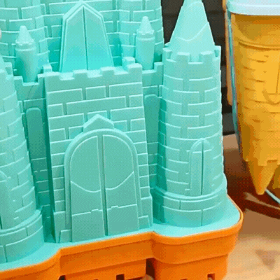 Baby Schloss Strandspielzeug Set – Kreativer Sandburgenbau