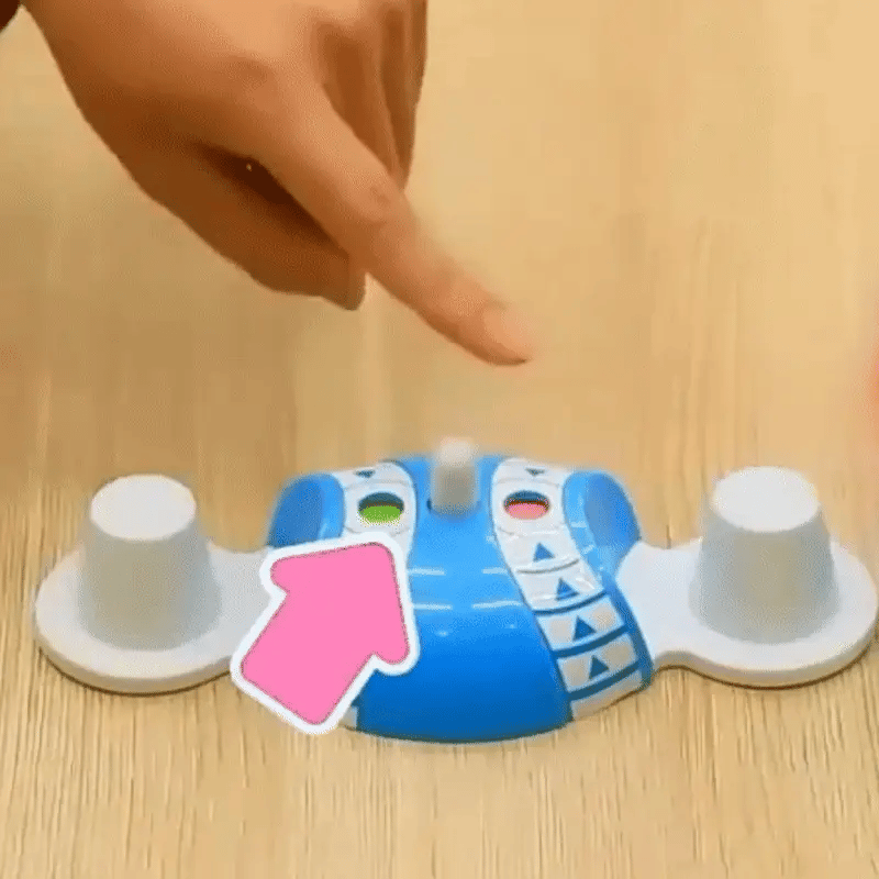 Geschwindigkeit Tassen Herausforderung– Das rasante Logik-Spiel für alle Altersgruppen!