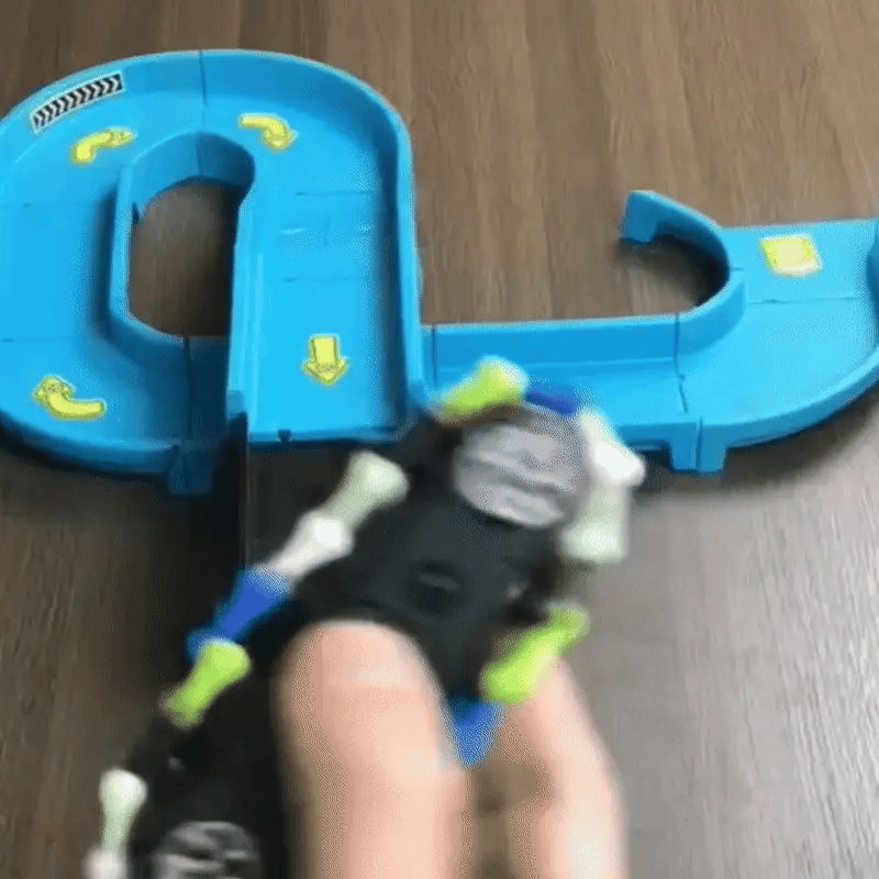 Interaktiver Roboterhund – Bauen, Spielen & Lernen!