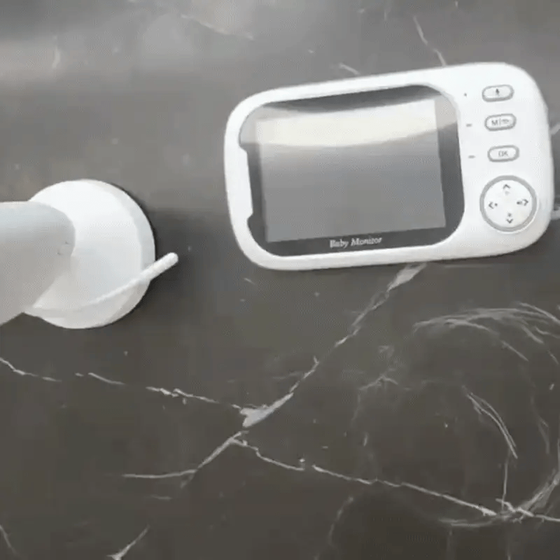 Babyphone HD 3,5'' – Sichere Nachtsicht & Echtzeit-Temperaturanzeige