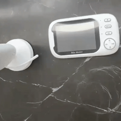 Babyphone HD 3,5'' – Sichere Nachtsicht & Echtzeit-Temperaturanzeige