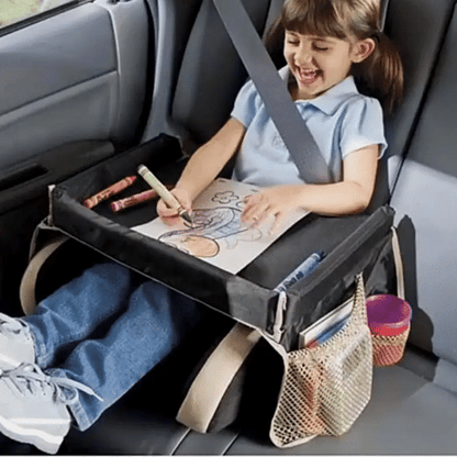 Auto Organizer Tablett – Für Snacks, Zeichnen & Spaß auf jeder Fahrt