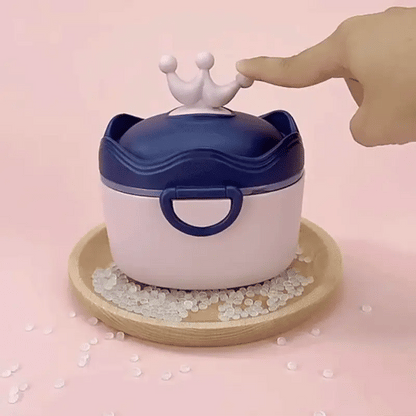 Tragbarer Milchpulverspender – Perfekt für vielbeschäftigte Eltern