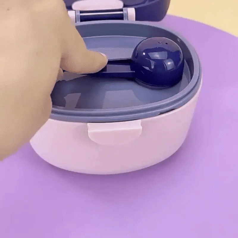 Tragbarer Milchpulverspender – Perfekt für vielbeschäftigte Eltern