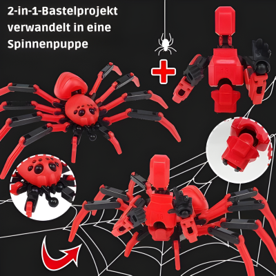 Voll bewegliche Roboter-Figur – Kreatives Spielen & Posen