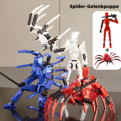 Voll bewegliche Roboter-Figur – Kreatives Spielen & Posen
