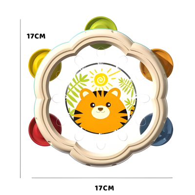 Montessori Musik Trommel für Babys – Lernen mit Spaß & Rhythmus