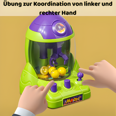 Mini-Greifautomat – Spielspaß wie auf dem Jahrmarkt