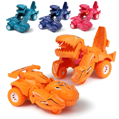 2-in-1 Dino Transformationsauto – Aktion, Geschwindigkeit & Überraschung