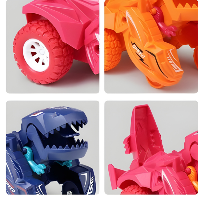 2-in-1 Dino Transformationsauto – Aktion, Geschwindigkeit & Überraschung