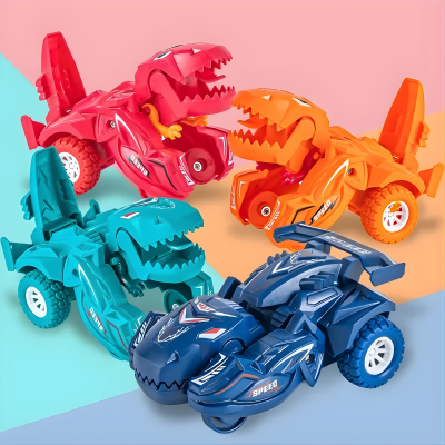 2-in-1 Dino Transformationsauto – Aktion, Geschwindigkeit & Überraschung