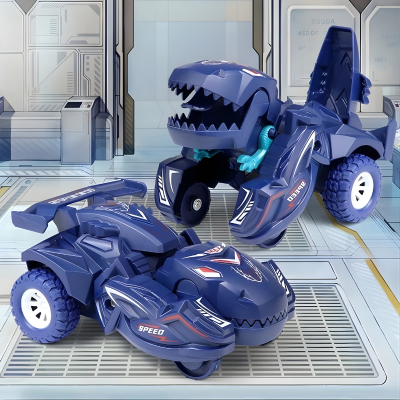 2-in-1 Dino Transformationsauto – Aktion, Geschwindigkeit & Überraschung