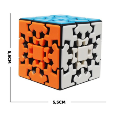 Zahnrad-Zauberwürfel – Intelligenter Puzzlespaß für Kinder und Erwachsene
