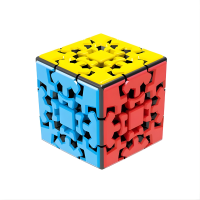 Zahnrad-Zauberwürfel – Intelligenter Puzzlespaß für Kinder und Erwachsene