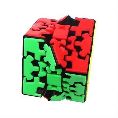 Zahnrad-Zauberwürfel – Intelligenter Puzzlespaß für Kinder und Erwachsene