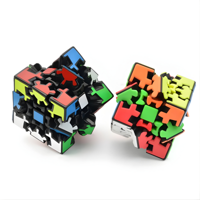Zahnrad-Zauberwürfel – Intelligenter Puzzlespaß für Kinder und Erwachsene