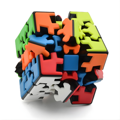 Zahnrad-Zauberwürfel – Intelligenter Puzzlespaß für Kinder und Erwachsene