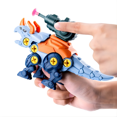 3-in-1 DIY Dino Schraubspielzeug – Lernen, Bauen & Staunen