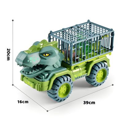 Dino Transport-LKW – Aktion, Fantasie & Spielspaß für Kinder