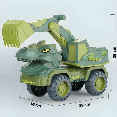 Dino Transport-LKW – Aktion, Fantasie & Spielspaß für Kinder Bagger
