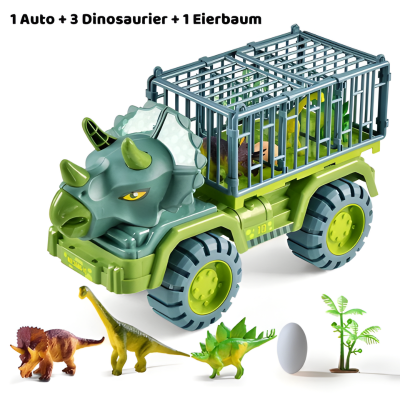 Dino Transport-LKW – Aktion, Fantasie & Spielspaß für Kinder Triceratops
